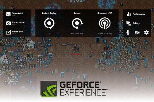 How to open and use the Nvidia GeForce Experience app's overlay features?
