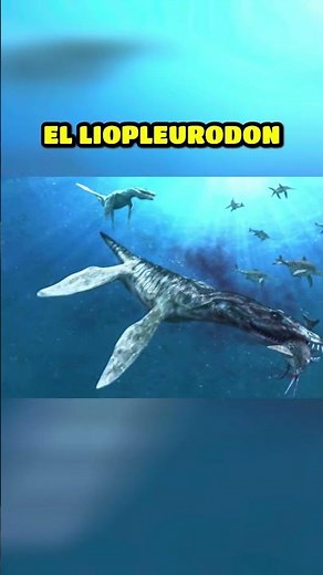 El Gigante Marino Prehistórico | Liopleurodon