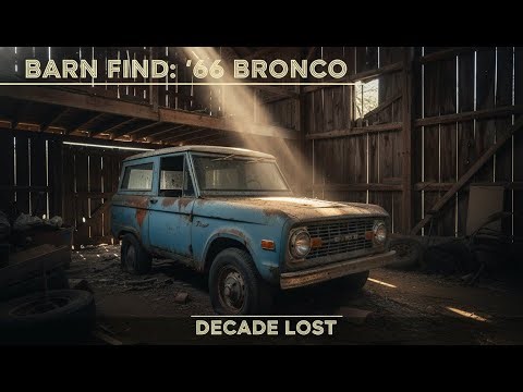 ASMR Car Restoration | Abandoned for Decades | 1966 Ford Bronco Barn Find Restoration (Rust to Road)