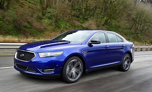 First Drive: 2013 Ford Taurus SHO