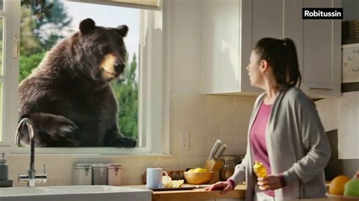Robitussin Honey Cough + Chest Congestion DM TV Spot, 'El oso'