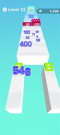 Can we get the HIGHEST Number? Number Master Run 😂#funny #gaming #shorts