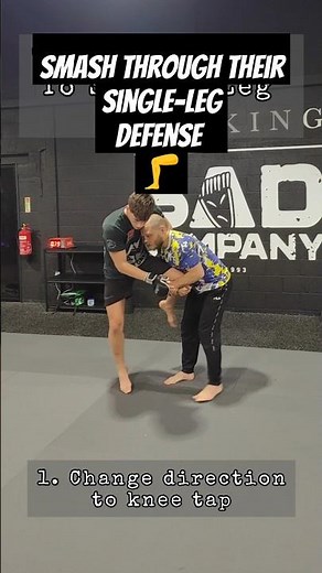 3 Ways To SMASH Their Single‑Leg Defense & FINISH The Takedown Every Time!