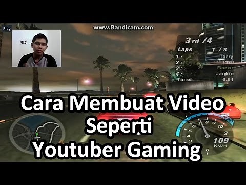 Cara Menjadi Youtuber Gaming (Bandicam)