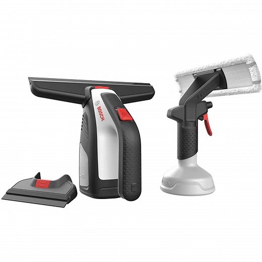Bosch GLASSVAC 3.6v Cordless Window Cleaner Vacuum | Window Vacs