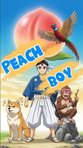 Momotaro: The Peach Boy Legend of Japan