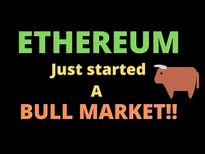 ETH just entered a Bull Market🚀🚀ETHEREUM made a new 2020 swing high🔥🔥🔥LIFE CHANGING MONEY🤑🤑🤑