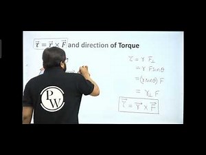 Direction Of Torque by Physics Wallah