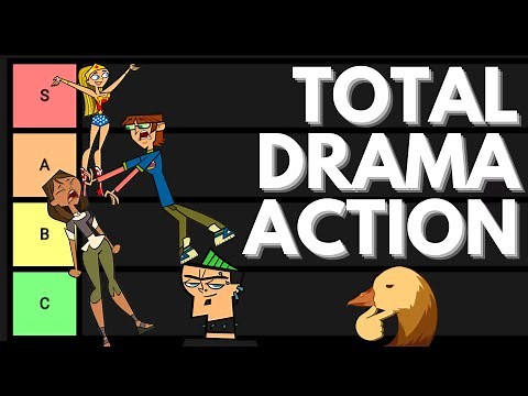 Ranking the Total Drama Action Characters! (Total Drama: Season 2)