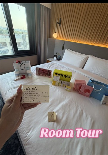 Charming Hotel Room Tour in Korea