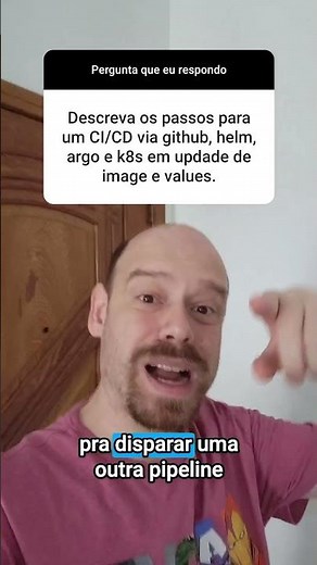 Passo a passo de uma pipeline CI/CD com Github, Helm, Argo e Kubernetes