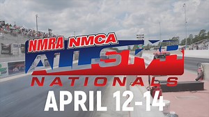 American-made muscle cars invade Rockingham Dragway April 12-14! Xtreme Pro Mods, heads-up drag racing, flame-throwing Jet Cars, Monster Truck, giant car show, Top of the Rock Party, huge midway & more. Kids 12 & under FREE & FREE parking. Buy your tickets online or at the gate. Special thanks to Red Line Oil, Sipple's Speed & Performance, Nitto Tire, Chevrolet Performance, Chevy Truck, Dodge, Direct Connection, Ford Performance & VP Racing. TIX >> NMCADigital.com/buy-tickets/NC | NMCA