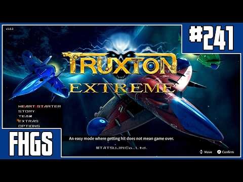 Truxton Extreme | First Hour Gameplay Showcase | Video 241