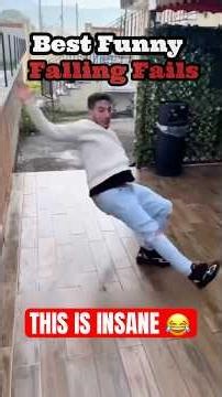 These Slip & Falls Broke Me 😂