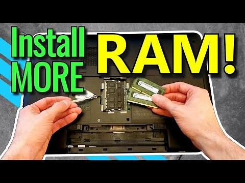 How to Upgrade Laptop Memory | Add More RAM!