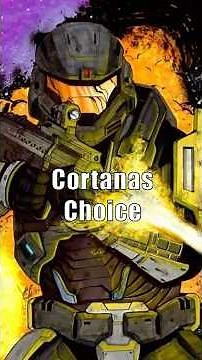 Cortana Choosing Noble Six #halo #halolore