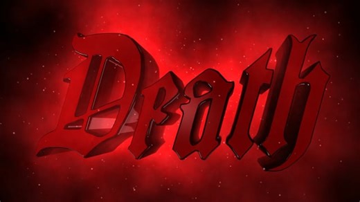 Flying Colored Cubes, 4K, 3D