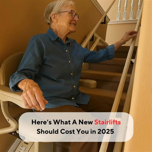 Here's What New Stairlifts Should Cost You In 2025 | HomeBuddy.com