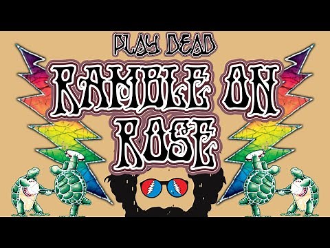 HOW TO PLAY RAMBLE ON ROSE | Grateful Dead Lesson | Play Dead