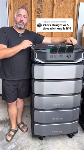 EcoFlow Power Station: Eliminate Electric Bills & Outages