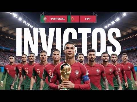 PORTUGAL INVICTOS ► WORLD CUP 2026 Song (FULL VERSION) | 4K