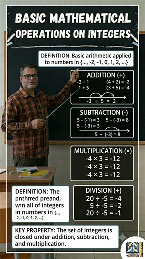 Basic Arithmetic Operation on Integers