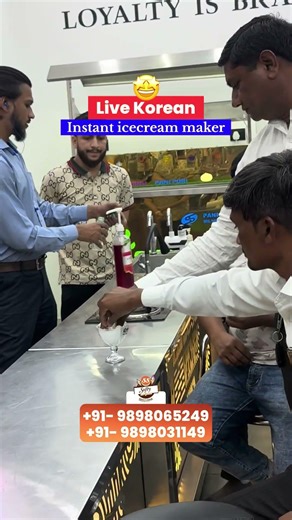 Korean Bingsu Icecream Machine | New Business Ideas 2025💡| Low Investment Business 🪙