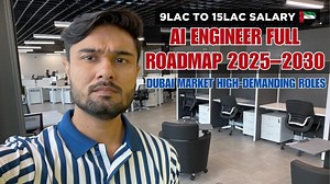 Dubai AI Engineer Roadmap 2025-2030: A Step-by-Step Guide | Tech Talent by Arsalan posted on the topic | LinkedIn