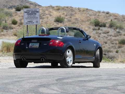 2001 Audi TT 225 Quattro Roadster for sale - Quick Drive