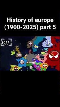 History of europe (full video on the channel)