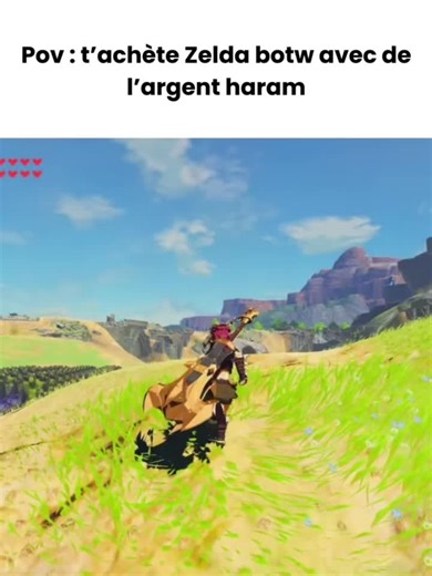 Zelda: Tears of the Kingdom - Argent Haram Location
