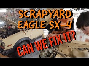 Super RARE AMC Eagle SX4 - Project SCRAPYARD EAGLE Begins! From Dead to Daily Driver!