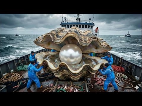 How Fishermen Make $200,000 in 10 Days Harvesting Deep-Sea Pearls