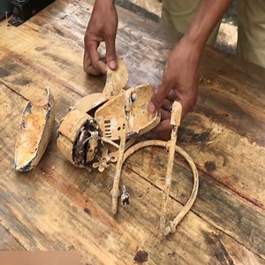 10K views · 128 reactions | Restoration Ancient Toad Fan Restoration The Spins Gradually Turn Off | M68 | Facebook