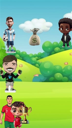 What do you need to be happy? - Messi, Mr. Beast, Ronaldo