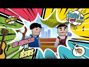 Culte Génération Enfants du 03 avril 2022 " Les miracles de Jésus".