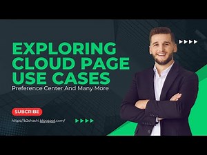 Exploring Cloud Page Use Cases in Salesforce Marketing Cloud | One-Click Unsubscribe