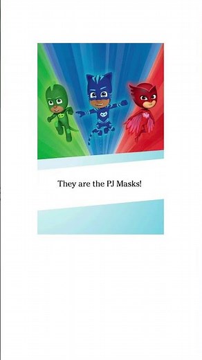 PJ Masks | Save The Sleepover| Kids Books Read Aloud Story 📚