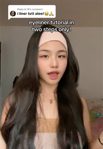 Eyeliner Stamp Tutorial: Perfect Your Look in 2 Steps