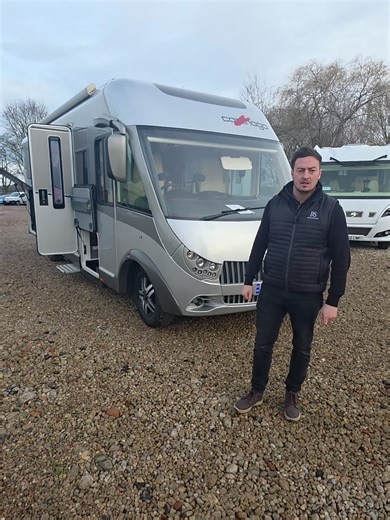 JUST ARRIVED | 2017 Carthago Chic E-Line I 51 QB - £87,995 Supplied with full engine service, habitation service, MOT & warranty DM us for more details.