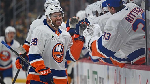 Islanders' Jonathan Drouin suspended for cross-checking in Penguins game