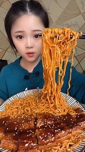 Cute Girl Eating Food Mukbang So Yummy ASMR #49 | Delicious Food