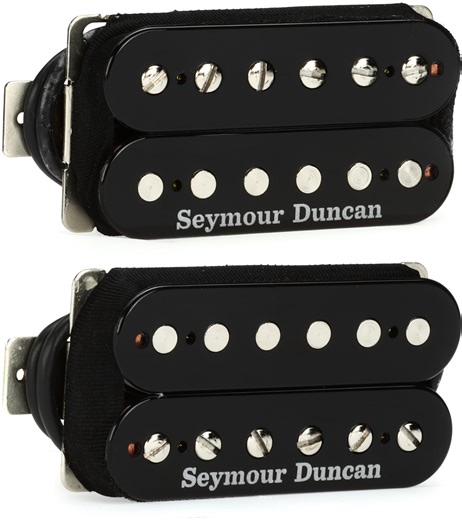 Seymour Duncan Hot-rodded Humbucker Pickup Set - Black
