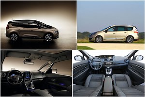 Le nouveau Renault Grand Scénic face à l'ancien !