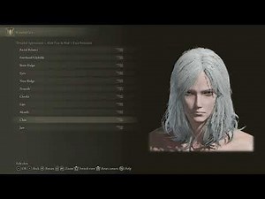 Elden Ring Griffith Character Customisation
