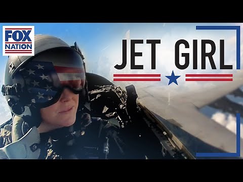 "Jet Girl" takes you inside the rise of a fearless female fighter pilot | Fox Nation
