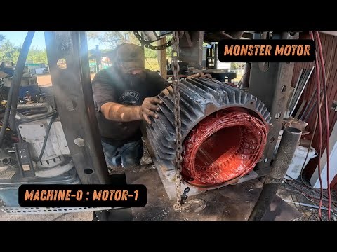 Motor Marathon: BIG MOTOR! BIGGER PROBLEMS!!!! BIGGEST COPPER??!!! p3
