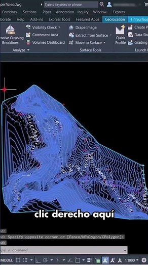 How to apply surface styles in Civil 3D #engineering #civil3d
