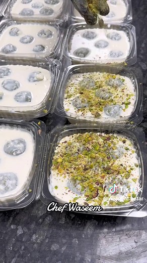Delicious Syrian Desserts by Chef Waseem