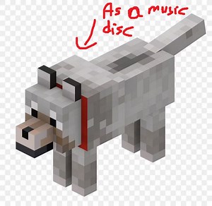 Dog Disc Soundpack Minecraft Texture Pack
